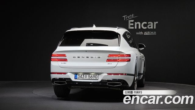 Genesis GV80 из Кореи Encar