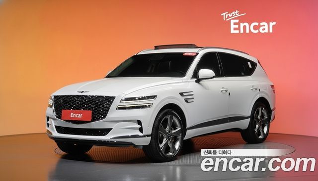 Genesis GV80 из Кореи Encar