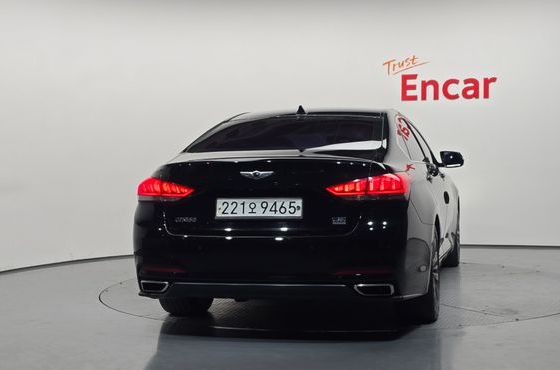 Hyundai Genesis G380 Exclusive AWD — пробег 224 297 км — фото 4 из 5