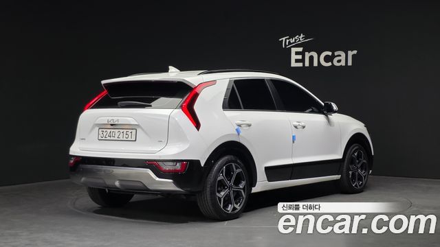 Kia Niro из Кореи Encar