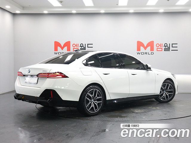 BMW 5-Series из Кореи Encar