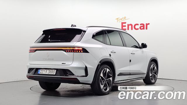 Renault (Samsung) Grand Koleos из Кореи Encar