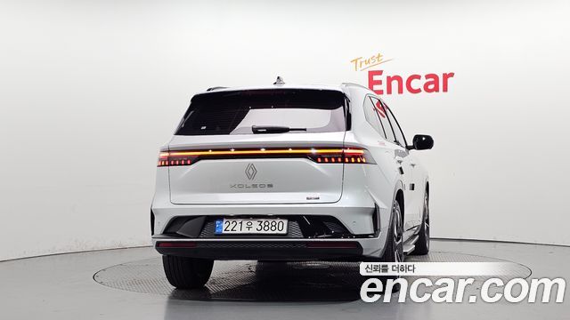 Renault (Samsung) Grand Koleos из Кореи Encar