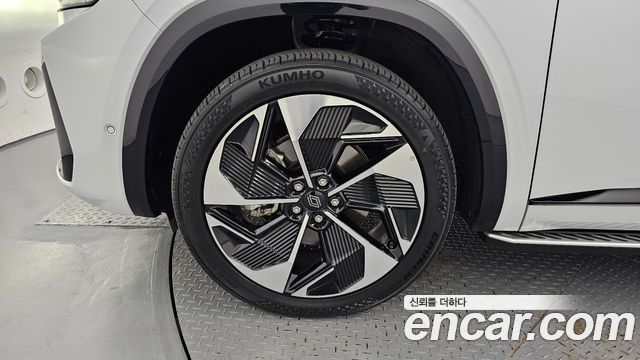 Renault (Samsung) Grand Koleos из Кореи Encar