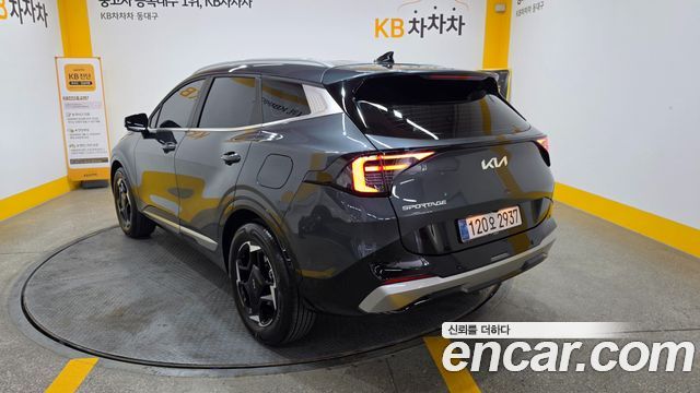 Kia Sportage из Кореи Encar
