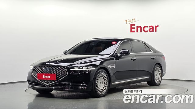 Genesis G90 из Кореи Encar