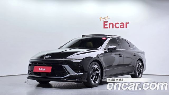 Hyundai Sonata из Кореи Encar