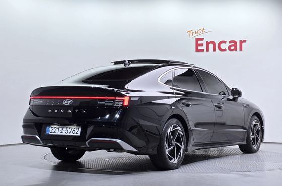 Hyundai Sonata 2.0 LPG Inspiration — пробег 8 165 км — фото 2 из 5