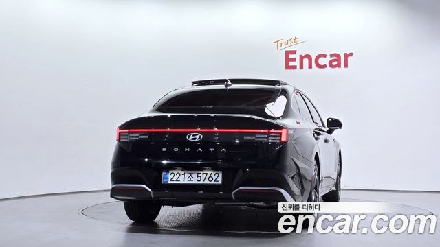 Hyundai Sonata из Кореи Encar