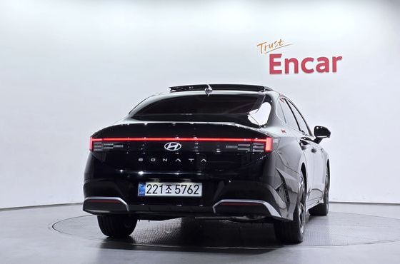 Hyundai Sonata 2.0 LPG Inspiration — пробег 8 165 км — фото 4 из 5