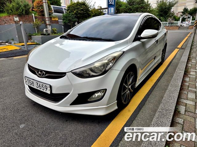 Hyundai AVANTE из Кореи Encar