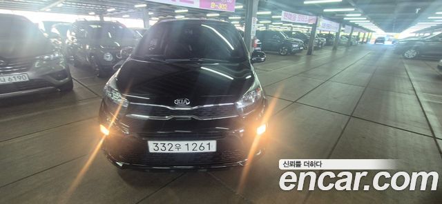 Kia morning из Кореи Encar