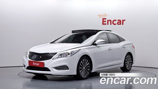 Hyundai Grandeur из Кореи Encar