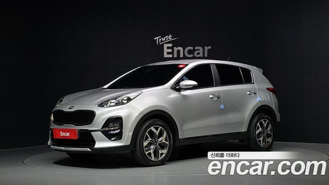 Kia Sportage Diesel 2.0 2WD Luxury — пробег 117 534 км — фото 1 из 5