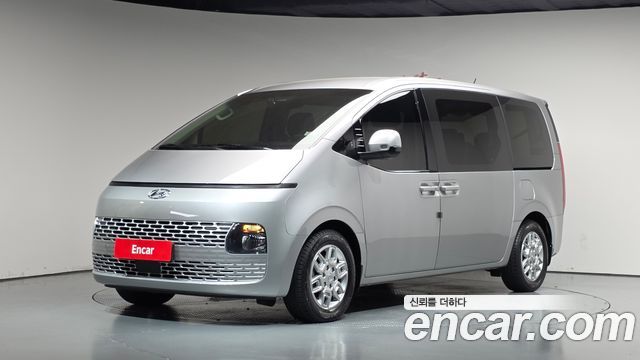 Hyundai Staria из Кореи Encar