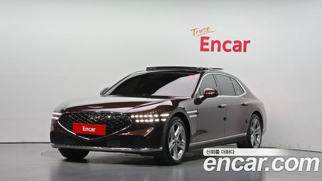 Genesis G90 Gasoline 3.5 Turbo AWD — пробег 88 931 км — фото 1 из 5