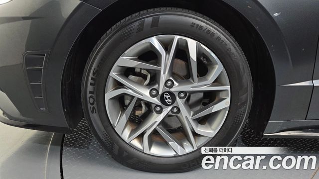 Hyundai Sonata из Кореи Encar