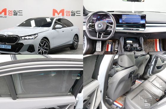 BMW i5 eDrive 40 M Sport — пробег 31 515 км — фото 1 из 5