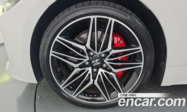 Kia Stinger 3.3 GT AWD Masters Turbo Package — пробег 47 238 км — фото 5 из 5
