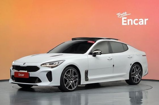 Kia Stinger 3.3 GT AWD Masters Turbo Package — пробег 47 238 км — фото 1 из 5
