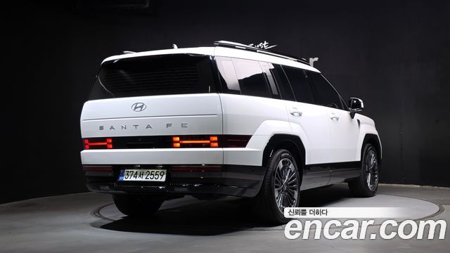 Hyundai Santafe из Кореи Encar