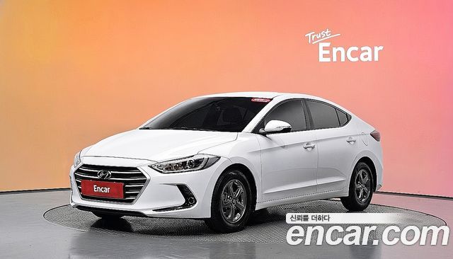 Hyundai AVANTE из Кореи Encar