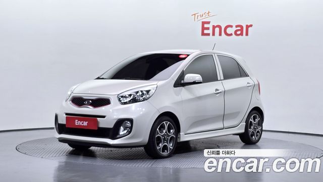 Kia morning из Кореи Encar