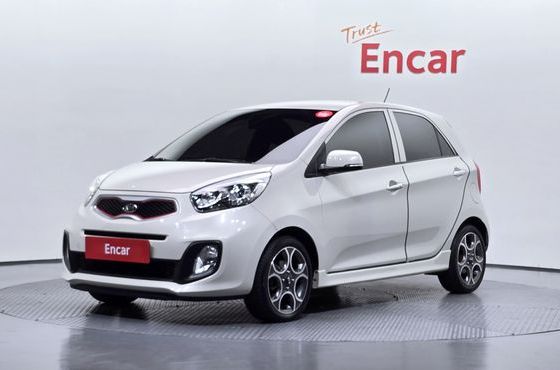 Kia morning Luxury — пробег 53 843 км — фото 1 из 5