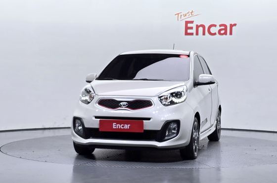 Kia morning Luxury — пробег 53 843 км — фото 3 из 5