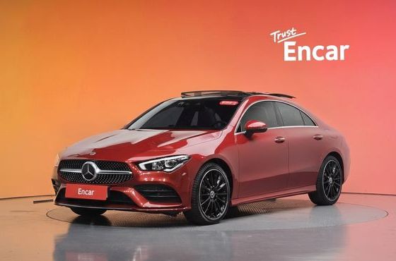 Mercedes-Benz CLA-Class CLA250 4MATIC — пробег 47 185 км — фото 1 из 5