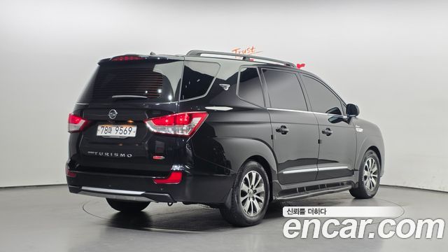 Ssangyong KORANDO из Кореи Encar