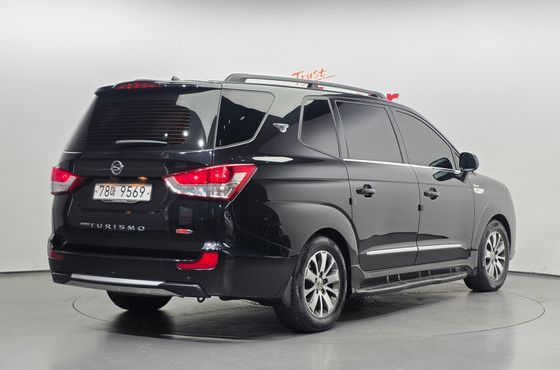 Ssangyong KORANDO 4WD RX 11-seater — пробег 114 214 км — фото 2 из 5