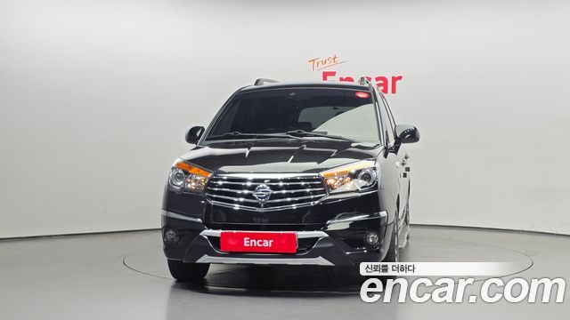 Ssangyong KORANDO из Кореи Encar