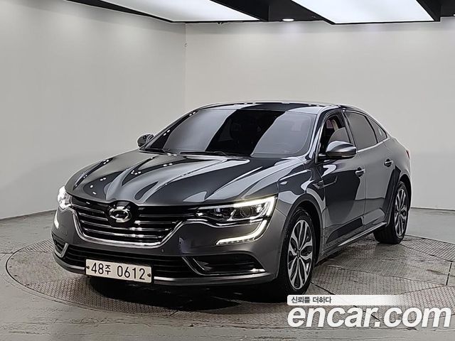 Renault (Samsung) SM6 из Кореи Encar