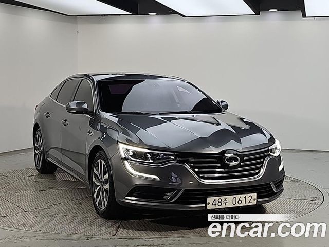 Renault (Samsung) SM6 из Кореи Encar