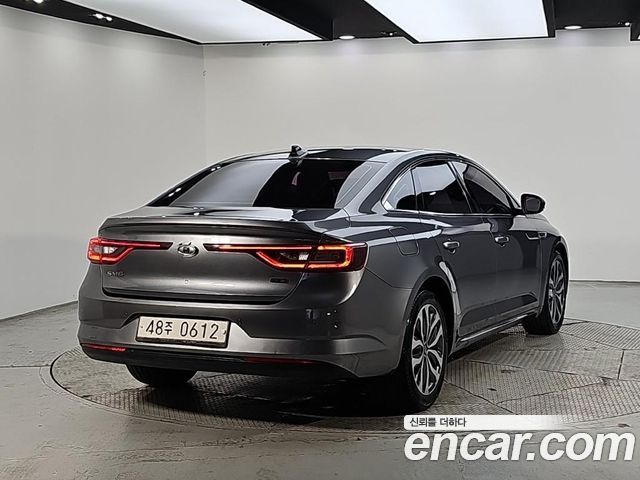 Renault (Samsung) SM6 из Кореи Encar