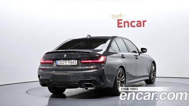 BMW 3-Series из Кореи Encar