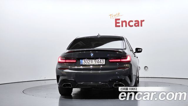 BMW 3-Series из Кореи Encar