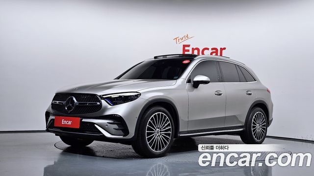 Mercedes-Benz GLC-Class GLC300 4MATIC AMG Line — пробег 25 165 км — фото 1 из 5