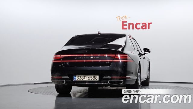 Genesis G90 Gasoline 3.5 Turbo AWD — пробег 33 838 км — фото 4 из 5