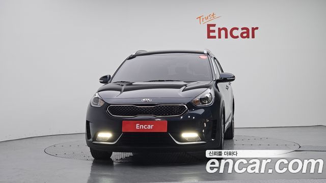 Kia Niro из Кореи Encar