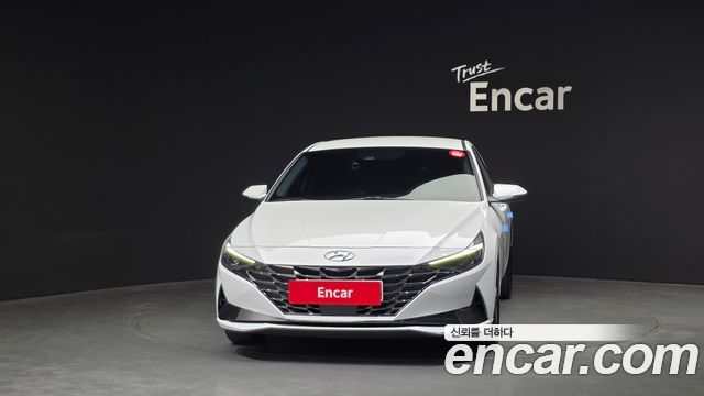 Hyundai AVANTE из Кореи Encar