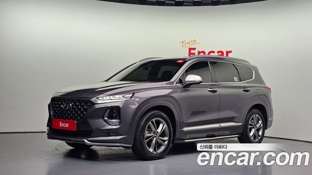 Hyundai Santafe Diesel 2.2 4WD Inspiration — пробег 110 243 км — фото 1 из 5
