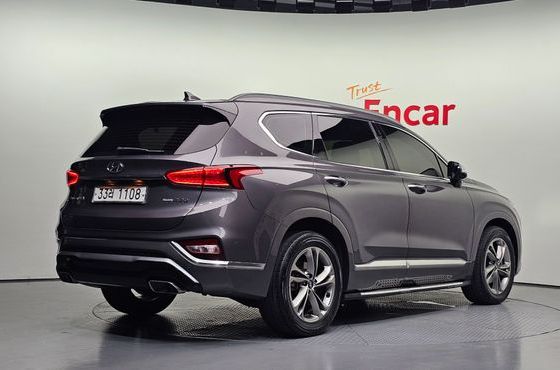 Hyundai Santafe Diesel 2.2 4WD Inspiration — пробег 110 243 км — фото 2 из 5