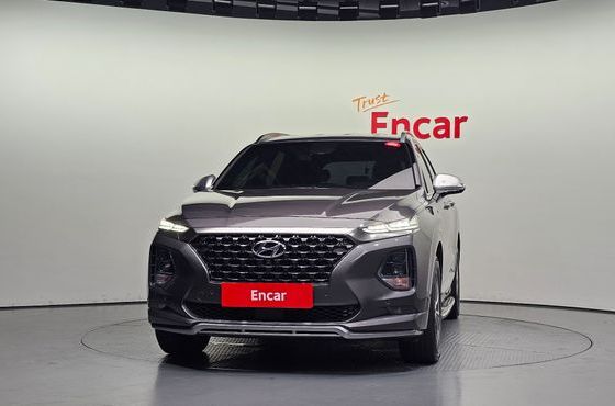 Hyundai Santafe Diesel 2.2 4WD Inspiration — пробег 110 243 км — фото 3 из 5