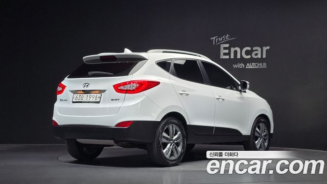 Hyundai Tucson Diesel(e-VGT) 2WD Smart special — пробег 52 795 км — фото 2 из 5