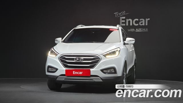 Hyundai Tucson Diesel(e-VGT) 2WD Smart special — пробег 52 795 км — фото 3 из 5