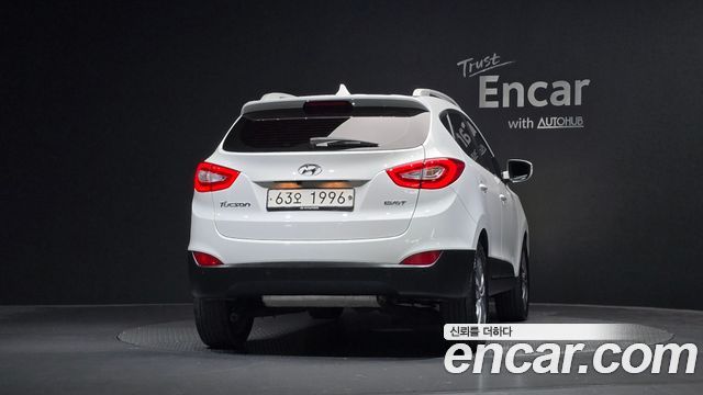 Hyundai Tucson Diesel(e-VGT) 2WD Smart special — пробег 52 795 км — фото 4 из 5