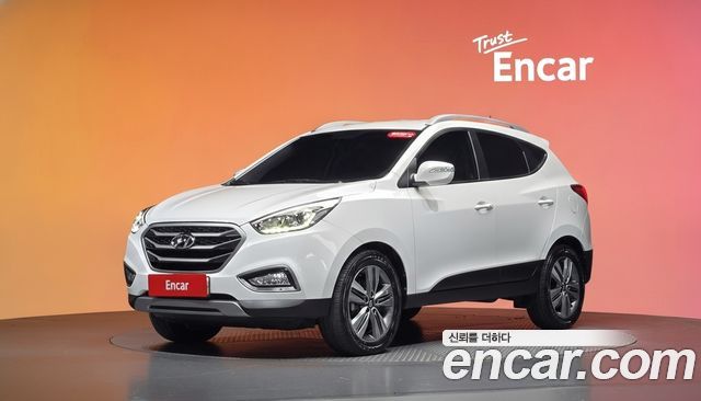 Hyundai Tucson Diesel(e-VGT) 2WD Smart special — пробег 52 795 км — фото 1 из 5