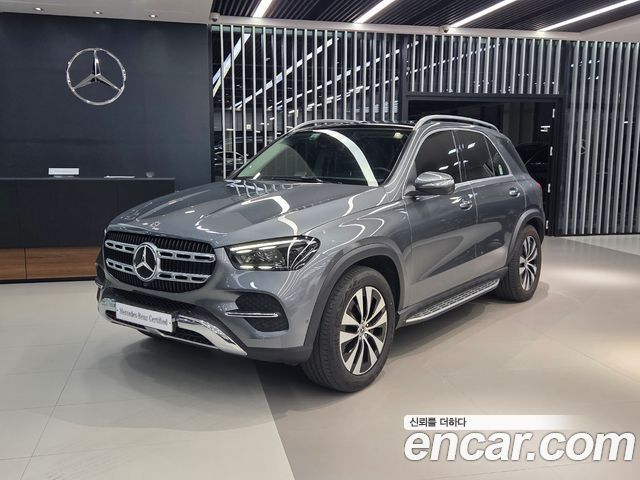 Mercedes-Benz GLE-Class GLE350 4MATIC — пробег 17 705 км — фото 1 из 5